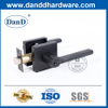 Modern Square Type Zinc Alloy Lever Door Handle Lock-DDLK088