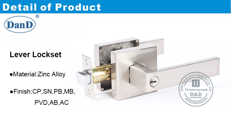 Entry Door Lock-DDLK075D and D Hardware
