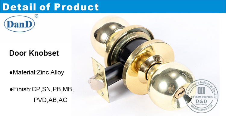 Tubular Lockset-DDLK066-D and D Hardware