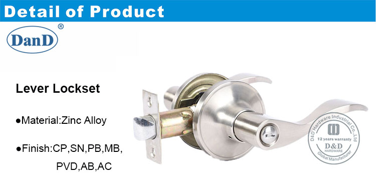 Door Lockset-DDLK015-D and D Hardware
