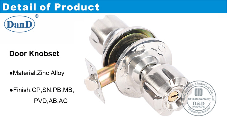 Storeroom Konbset-DDLK045-D and D Hardware