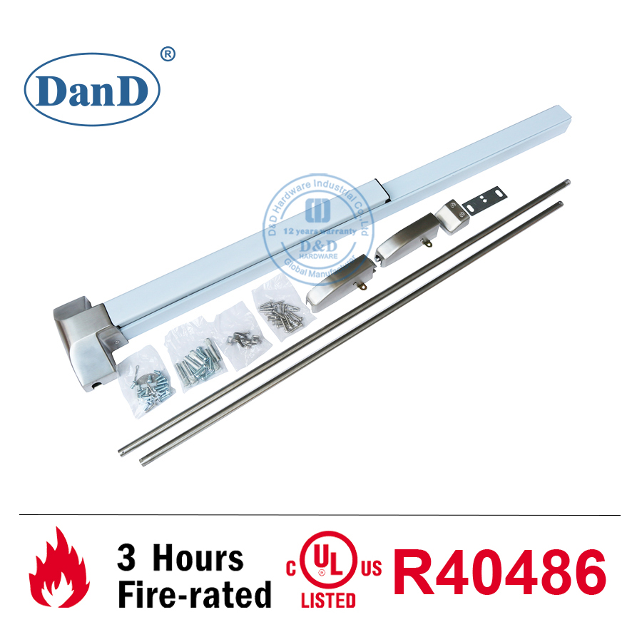 Vertical Rod Exit Hardware-DDPD024-D and D Hardware