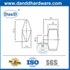 Solid Brass Door Cylinder Thumbturn-DDCT006