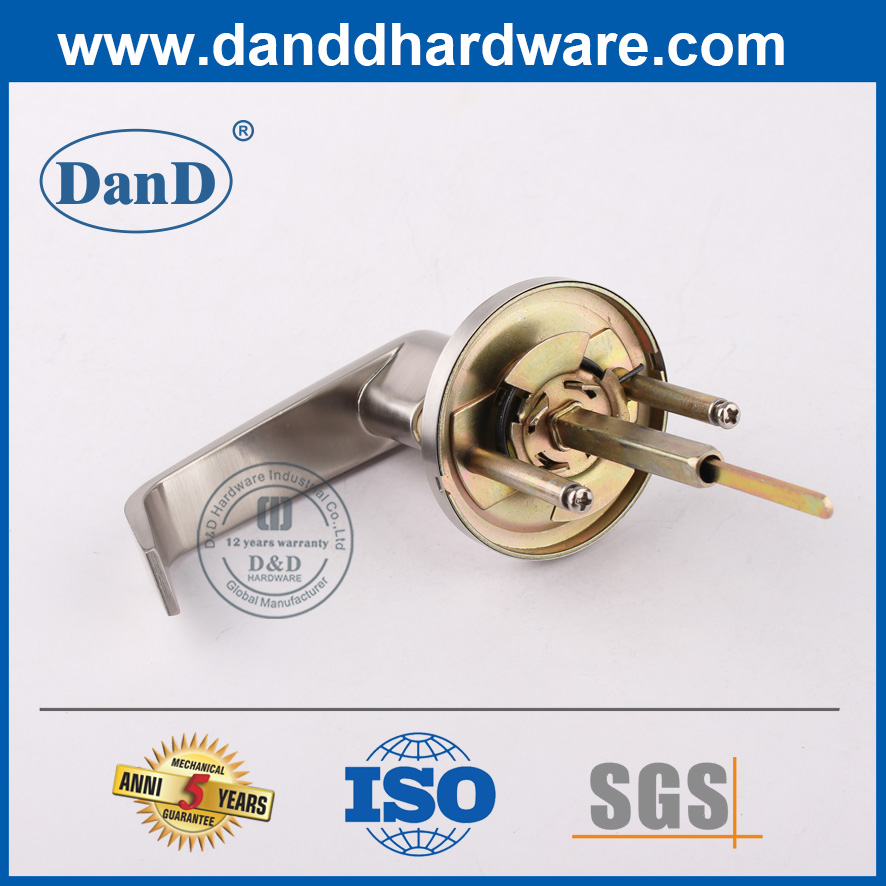 Zinc Alloy Entrance Function Tubular Lockset-DDLK096