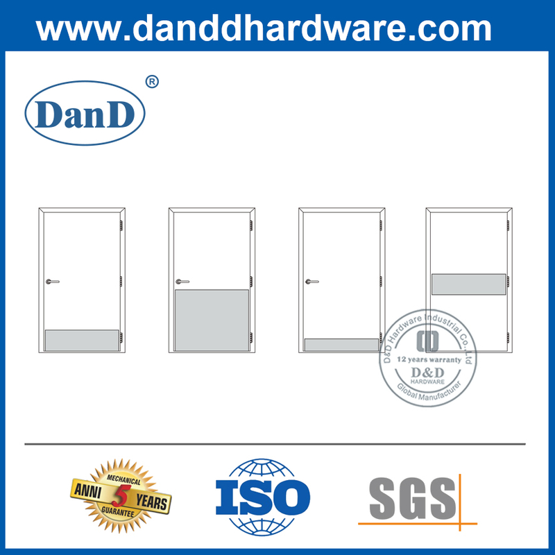 Stainless Steel Door Plate-DDKP002