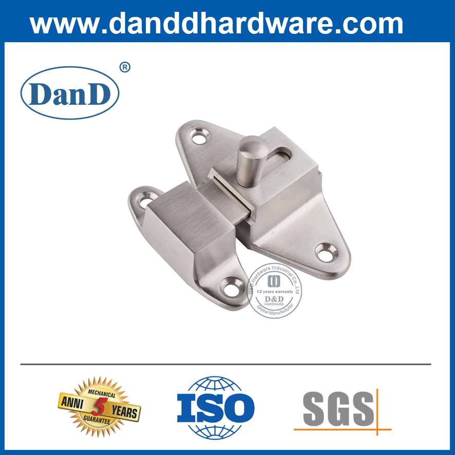 Modern Stainless Steel Exterior Door Guard for House-DDDG006