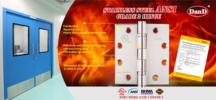 Fire Rated Hinge for Door-D and D Hardware3