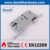 BS EN12209 SUS304 Fire Rated Latch Lock for Passage Door-DDML011-6072