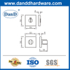 Square Type Stainless Steel Thumbturn and Release with Indicator-DDIK008