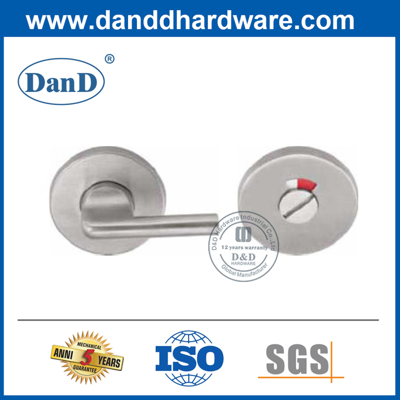 Stainless Steel Thumbturn and Release with Indicator for Rest Room-DDIK007