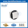 Small Stainless Steel Square Type Door Stop Floor for Wooden Door-DDDS050