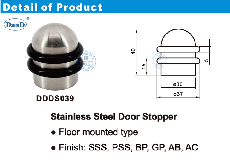 floor door stops