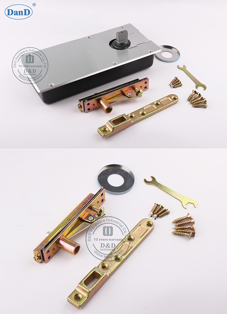 Glass Door Floor Spring-D and D Hardware