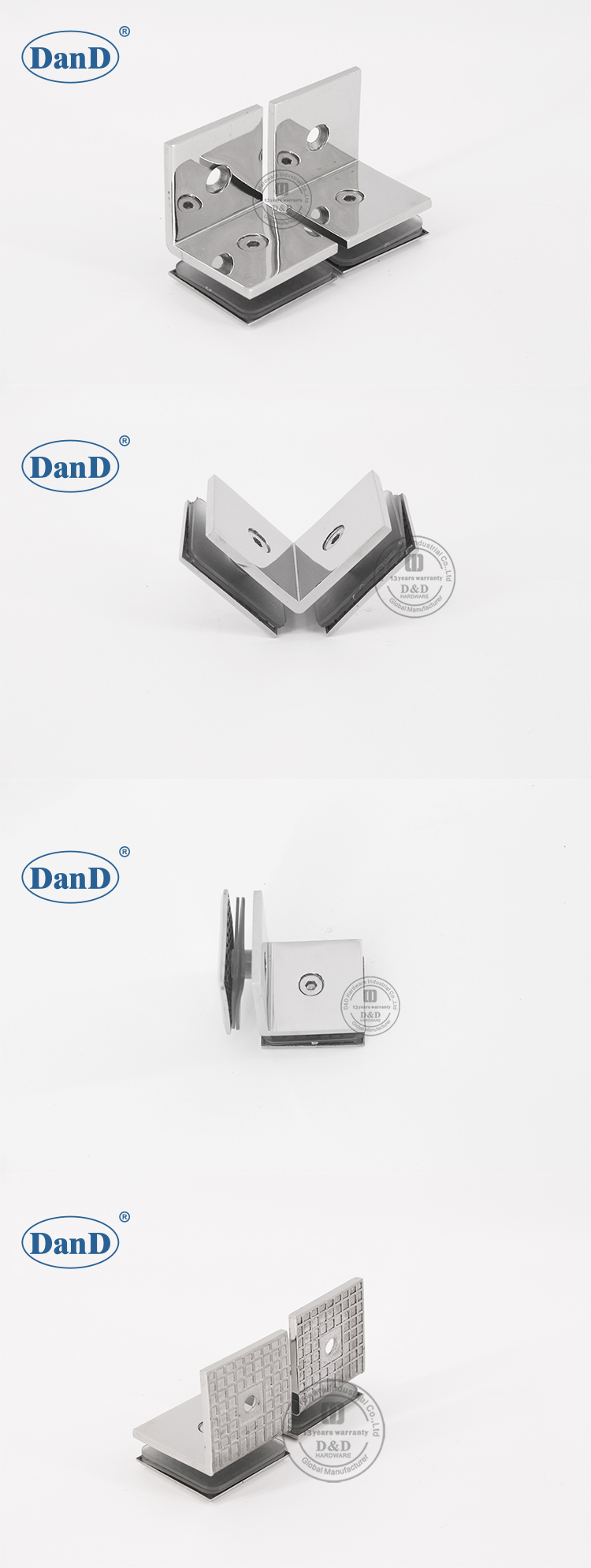 glass clip clamps-DDGC002