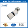 Europe Solid Brass Oval Bathroom Door Mortise Lock Cylinder for House-DDLC006