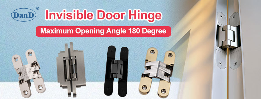 hidden door hinges