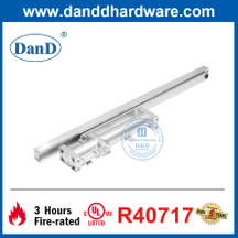 UL Fire Proof Aluminum Concealed Overhead Sliding Door Closer-DDDC005UL