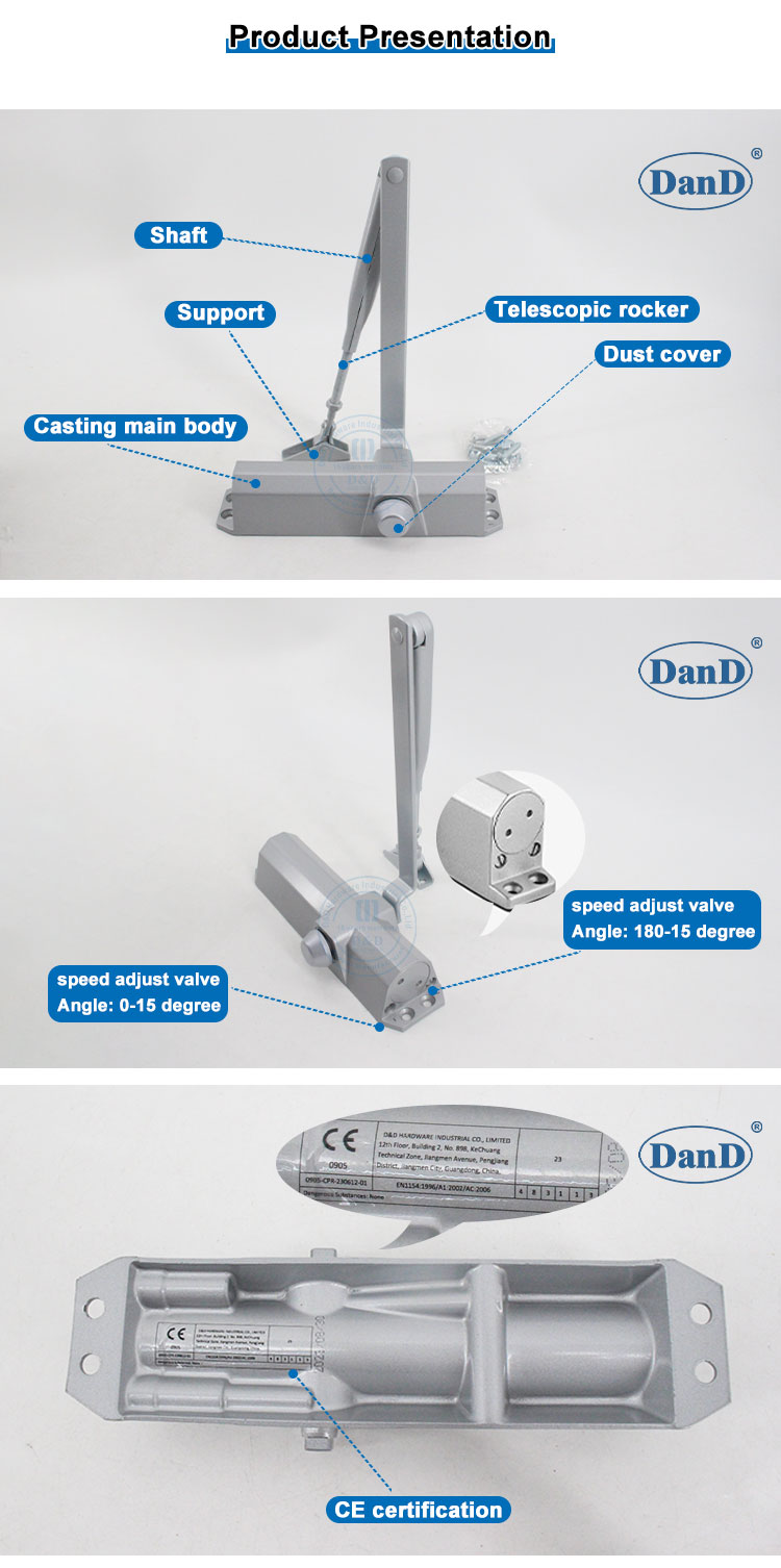 Automatic Door Closer