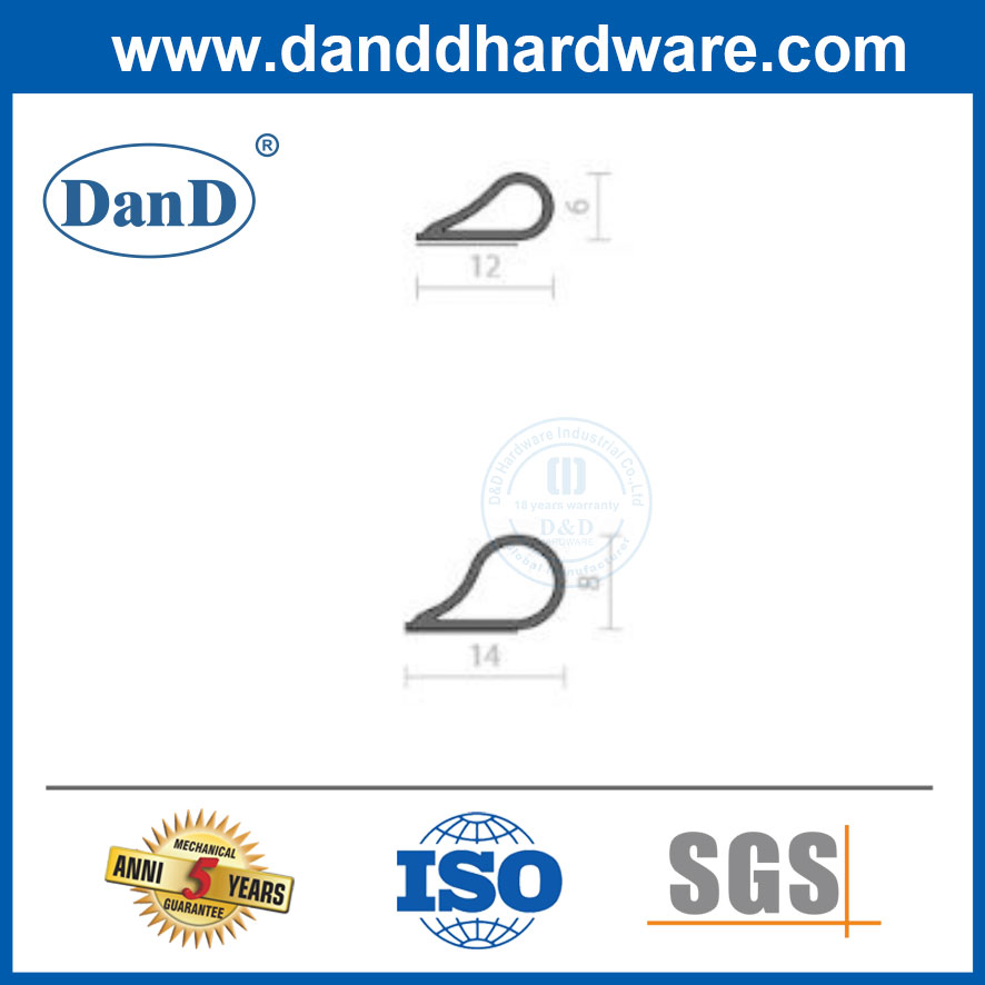 door insulation strip
