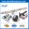 Stainless Steel Front Door Stopper Black Door Stop Security-DDDS003