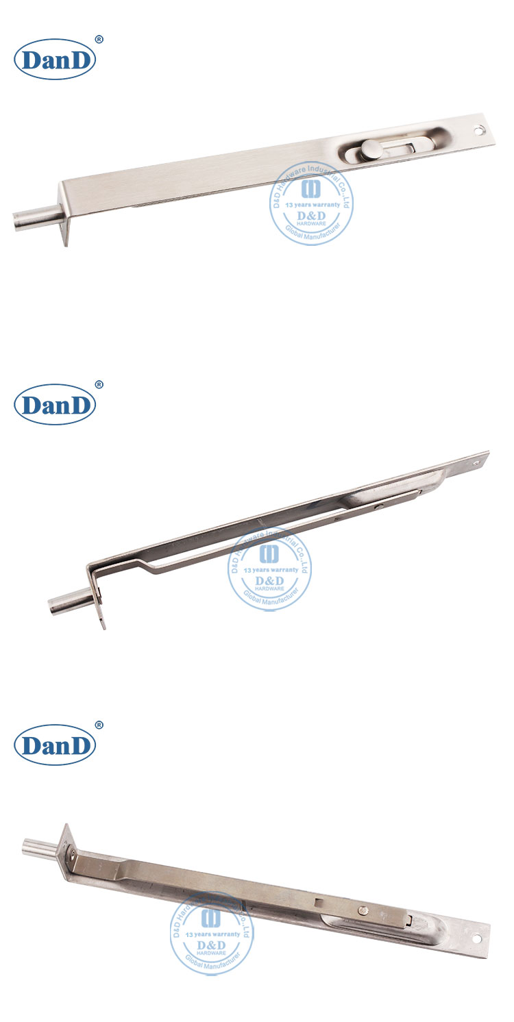 Stainless Steel Door Bolt-DDDB005