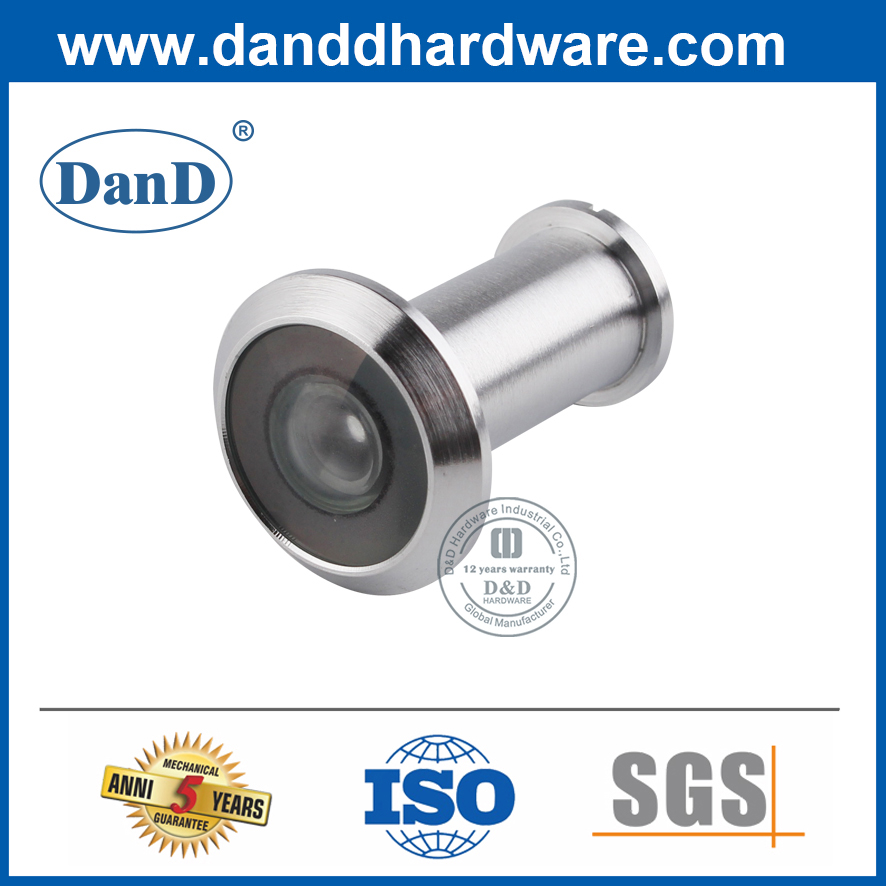 Best Zinc Alloy Front Door Eye Viewer without Cover-DDDV002