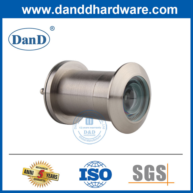 Zinc Alloy 200 Degree Security Door Viewer for Timber Door-DDDV005