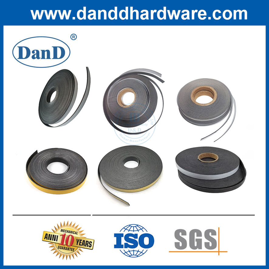 China Factory Front Door Rubber Seal Door Bottom Seal Strip Manufacturer-DDBS002