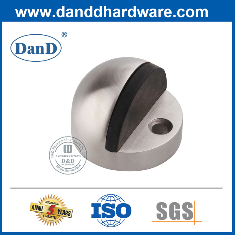 Commercial Door Stop Hardware Stainless Steel Door Stopper for Floor-DDDS002