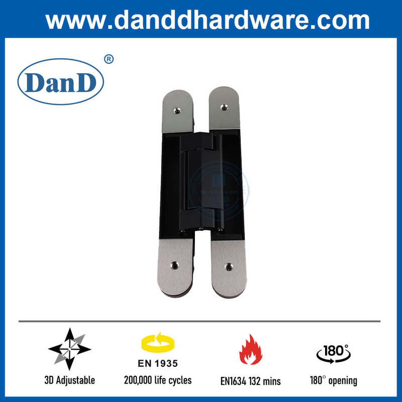 Adjusting Invisible Door Hinge