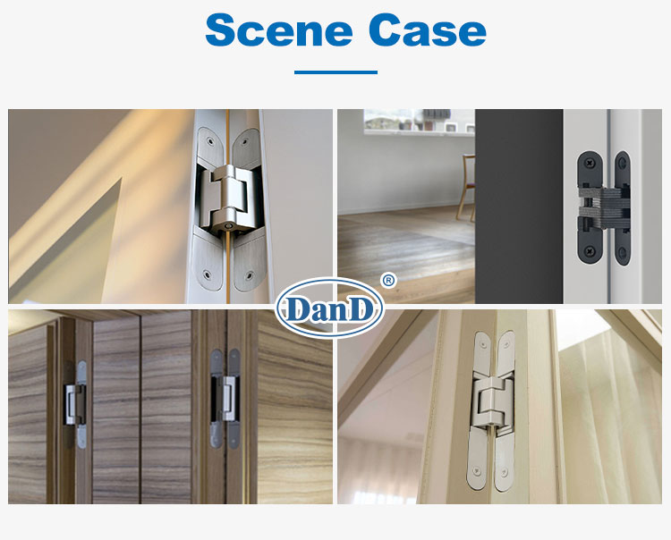 180 degree hidden hinge