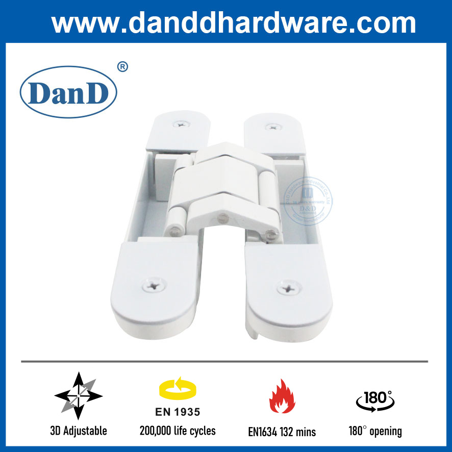 3D door hinges