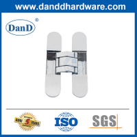 High Quality Folding Adjustable Hidden Invisible 180 Degree Concealed Door Hinge-DDCH011