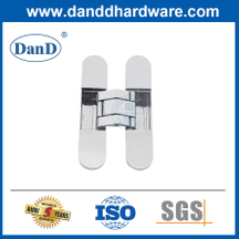 High Quality Folding Adjustable Hidden Invisible 180 Degree Concealed Door Hinge-DDCH011
