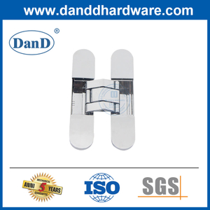 High Quality Folding Adjustable Hidden Invisible 180 Degree Concealed Door Hinge-DDCH011