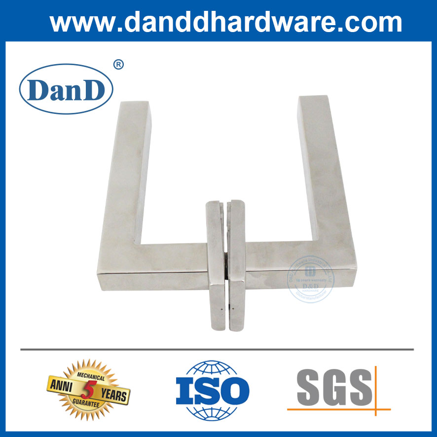 Commercial Lever Door Handle Polished Stainless Steel New Door Handle-DDTH019