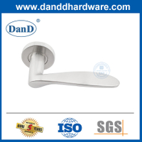 Europe Style Stainless Steel Hardware Manufacturer Indoor Door Handles-DDSH001