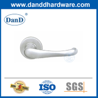 Modern Hotel Safety Door Interior Industrial Solid Lever Door Handle-DDSH005