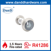 UL Fire Rated Eye Security Home Door View Anti-Peeping Door Viewer with Lids-DDDV012