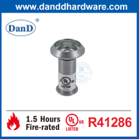 UL Listed Fire Rated 180 Degree Version Door Viewer Security Door Peep Hole-DDDV012