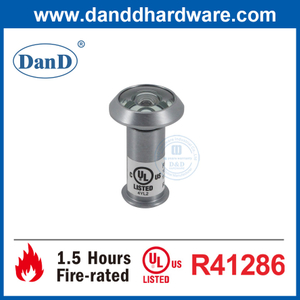 UL Listed Fire Rated 180 Degree Version Door Viewer Security Door Peep Hole-DDDV012