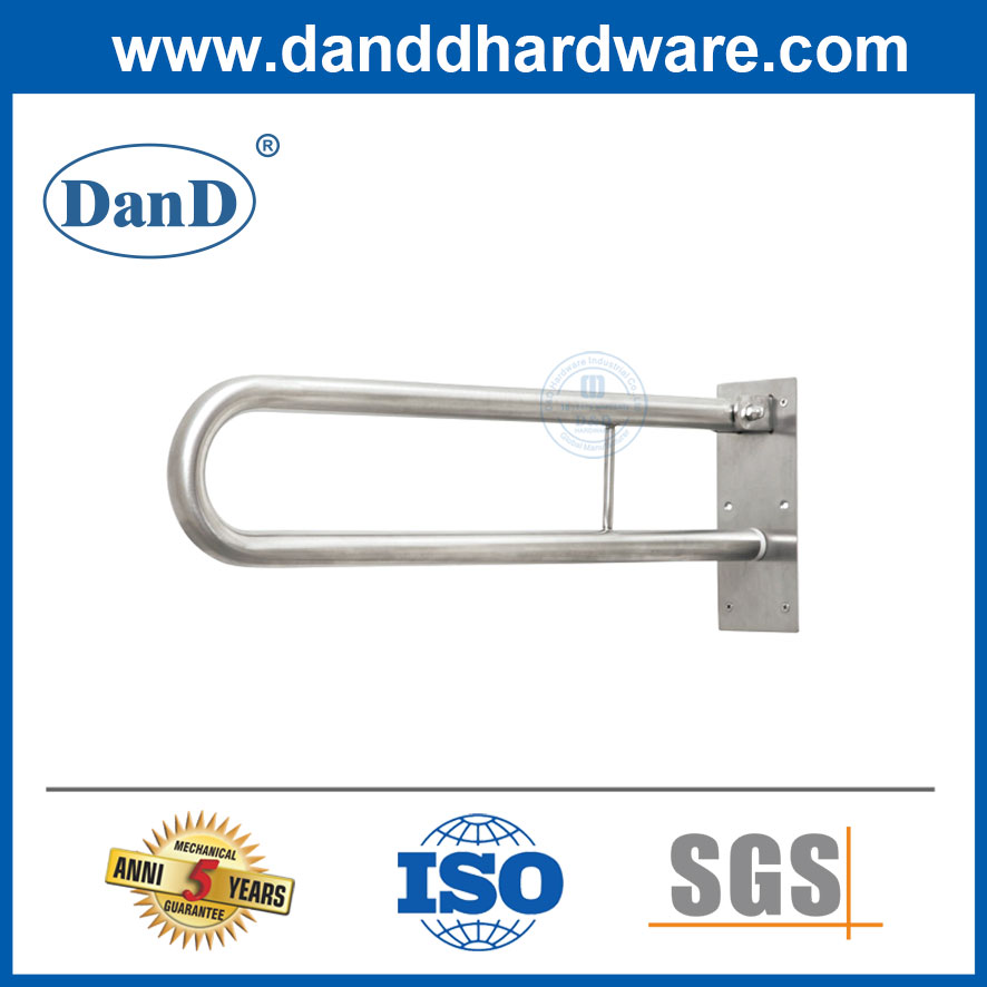 Bathroom Toilet Stainless Steel Disable Safety Grab Bar Door Handle-DDTH038