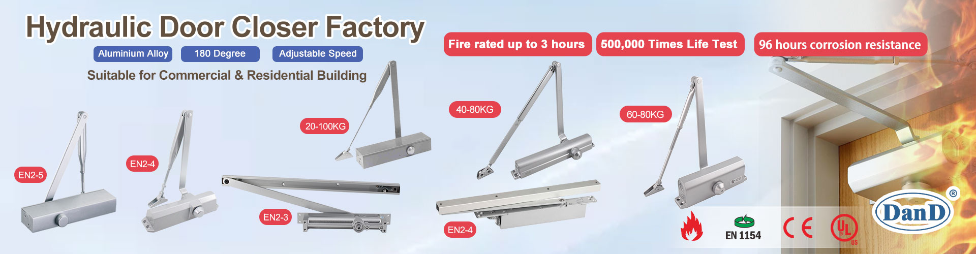 door closer factory