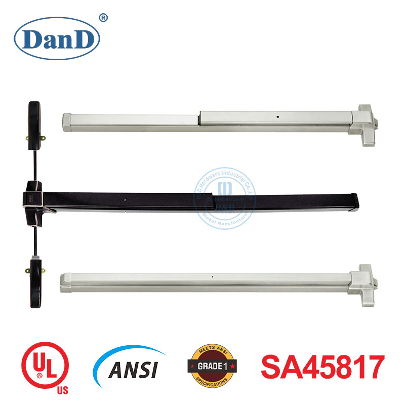 China door push bars