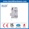 EN12209 Stainless Steel Euro Profile Mortise Lock for Bathroom Door-DDML012-5578