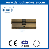 EN1303 Antique Brass Home High Security Mortise Door Lock Cylinder-DDLC003-70mm-AB