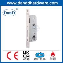 EN12209 Fire Rated Wooden Outdoor Door Mortise Deadbolt Lock-DDML013-5572