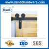 Wholesale Double Wood Barn Door Sliding Hardware Rail Track System Fitting Track Hardware Kit-DDBD008
