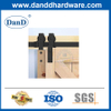 American Style Barn Door Hardware Overlapping Door Sliding Door Track Pulley Lift Pulley Slide Rail-DDBD020