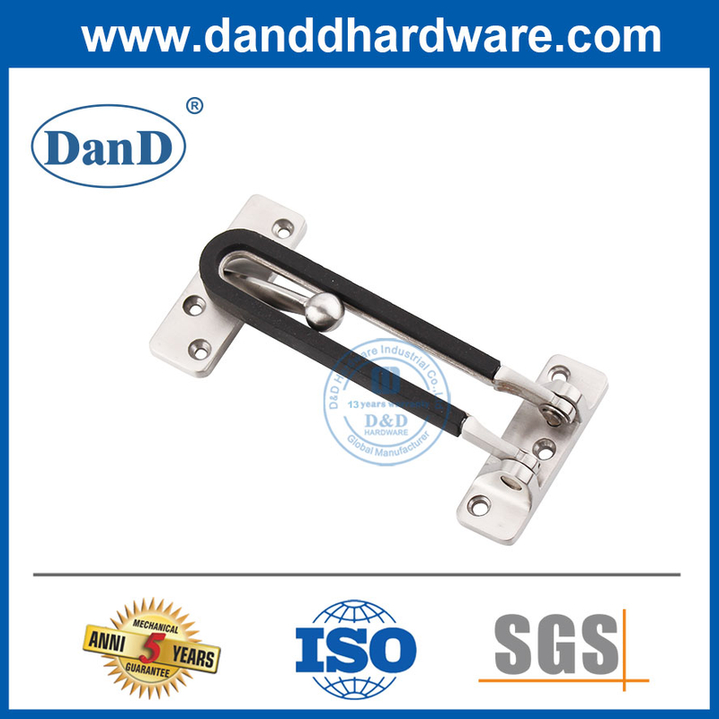 Door Lock Guard New Design Stainless Steel Door Guards for House-DDDG008